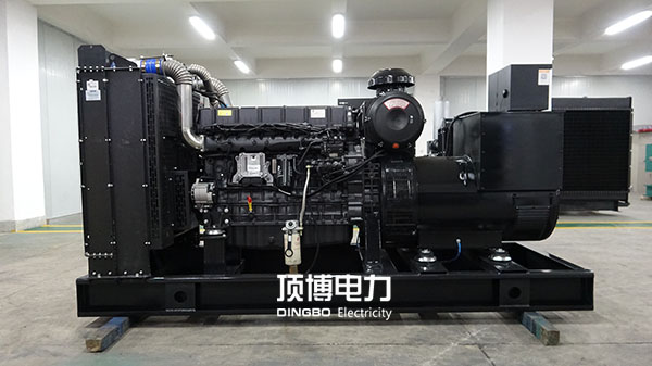 300kw上柴柴油發(fā)電機