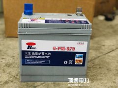 頂博電力柴油發(fā)電機組專用蓄電池（電瓶）特點介紹