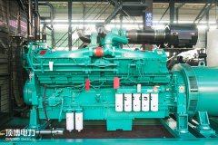 650kw沃爾沃柴油發(fā)電機組缸體漏水的檢修辦法
