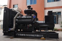 上柴發(fā)電機(jī)450kw異常熄火前兆