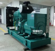 柴油發(fā)電機組的性能等級與工作條件分析