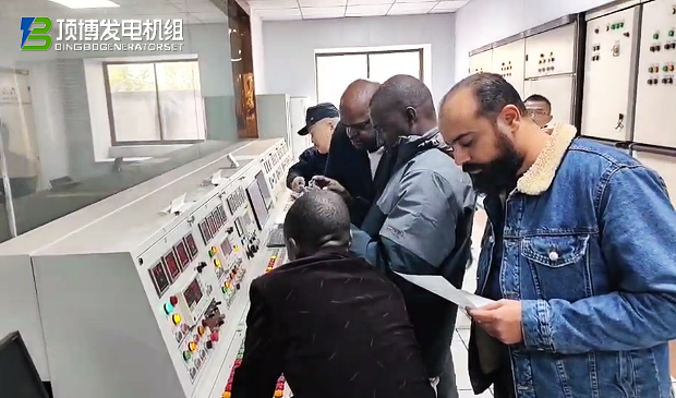 突尼斯客戶深度體驗：200kw濰柴靜音柴油發(fā)電機組展現(xiàn)卓越性能，贏得高度評價